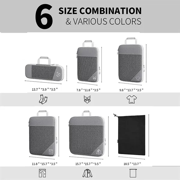 Mesh Compression Packing Cubes - Mesh Compression Packing Cubes - Image 5 of 5