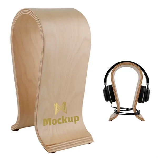 Headphone Hanger Walnut - Headphone Hanger Walnut - Image 0 of 2