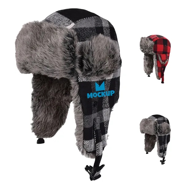 Winter Trooper Hats with Ear Flap - Winter Trooper Hats with Ear Flap - Image 0 of 3