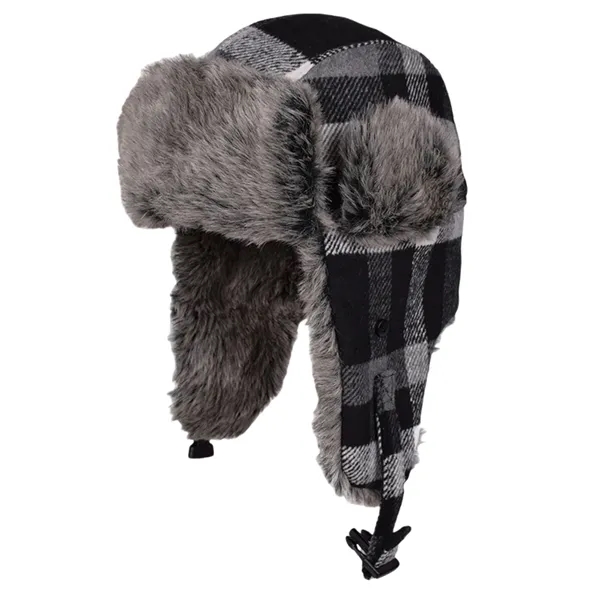 Winter Trooper Hats with Ear Flap - Winter Trooper Hats with Ear Flap - Image 3 of 3