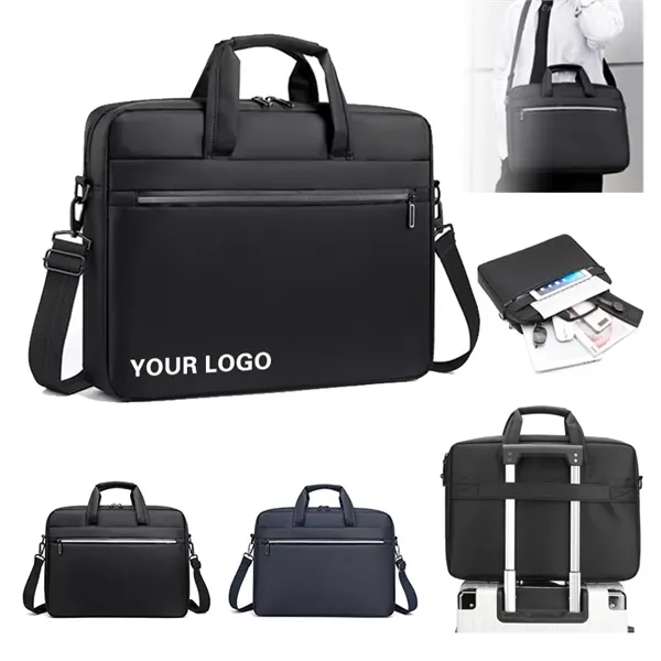 Laptop Sleeve Bag with Handle - Laptop Sleeve Bag with Handle - Image 0 of 3