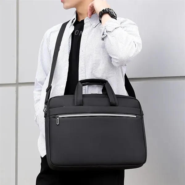 Laptop Sleeve Bag with Handle - Laptop Sleeve Bag with Handle - Image 1 of 3