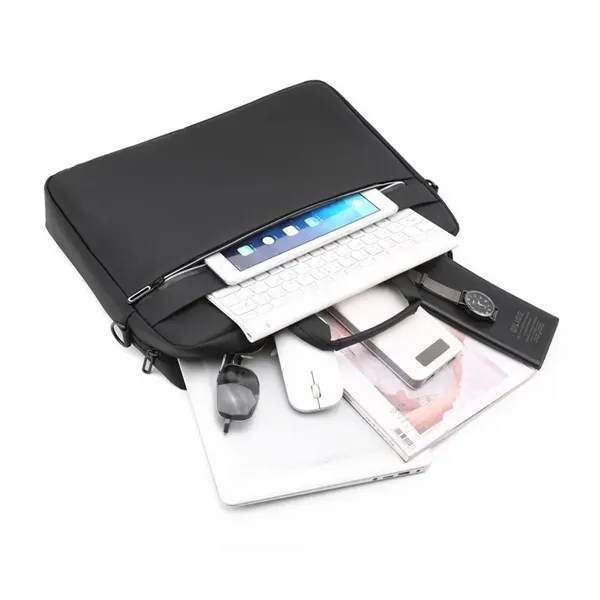 Laptop Sleeve Bag with Handle - Laptop Sleeve Bag with Handle - Image 3 of 3