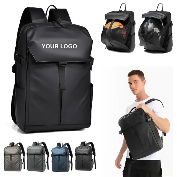 Waterproof Business 16inch Laptop Backpack - Waterproof Business 16inch Laptop Backpack - Image 0 of 1