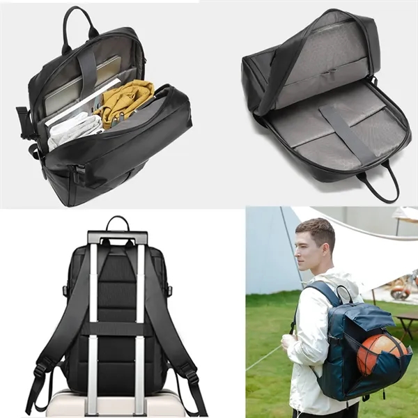 Waterproof Business 16inch Laptop Backpack - Waterproof Business 16inch Laptop Backpack - Image 1 of 1