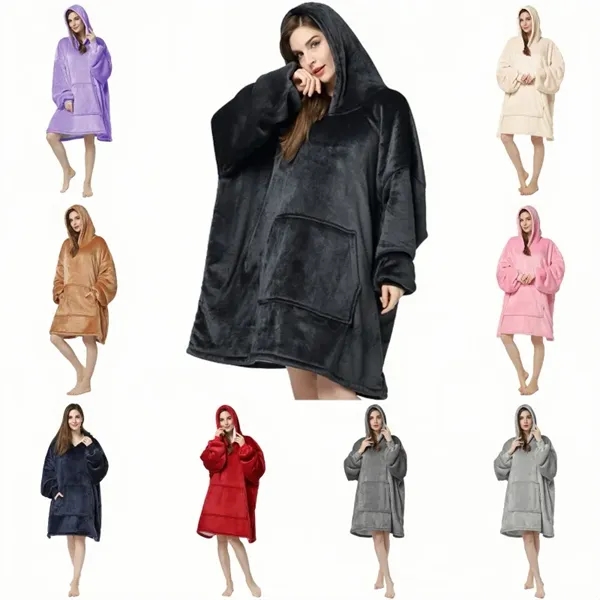 Hoodie Blanket - Hoodie Blanket - Image 1 of 1