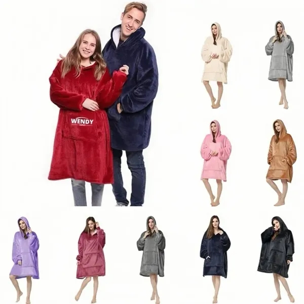 Hoodie Blanket - Hoodie Blanket - Image 0 of 1