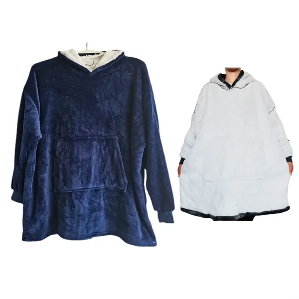 Blanket Hoodie Women - Blanket Hoodie Women - Image 1 of 2