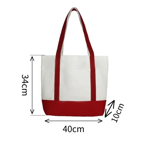 Eco Friendly Tote Bags - Eco Friendly Tote Bags - Image 2 of 3