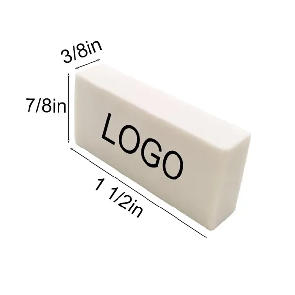 Custom TPE TPR Soft Rectangular Rubber Eraser Drawing Tool - Custom TPE TPR Soft Rectangular Rubber Eraser Drawing Tool - Image 1 of 3