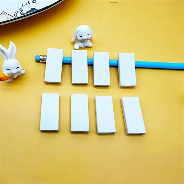 Custom TPE TPR Soft Rectangular Rubber Eraser Drawing Tool - Custom TPE TPR Soft Rectangular Rubber Eraser Drawing Tool - Image 3 of 3