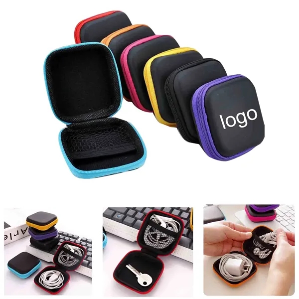 Mini EVA Earphone Case - Mini EVA Earphone Case - Image 0 of 2