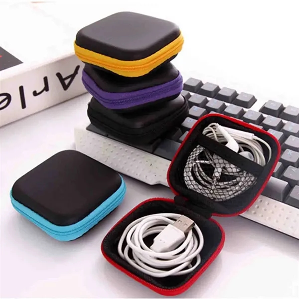 Mini EVA Earphone Case - Mini EVA Earphone Case - Image 2 of 2