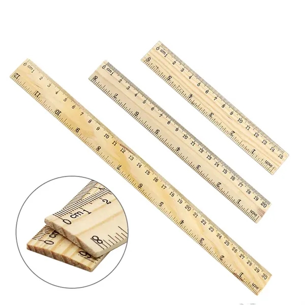 Custom 6 Inch Wooden Ruler - Custom 6 Inch Wooden Ruler - Image 5 of 6