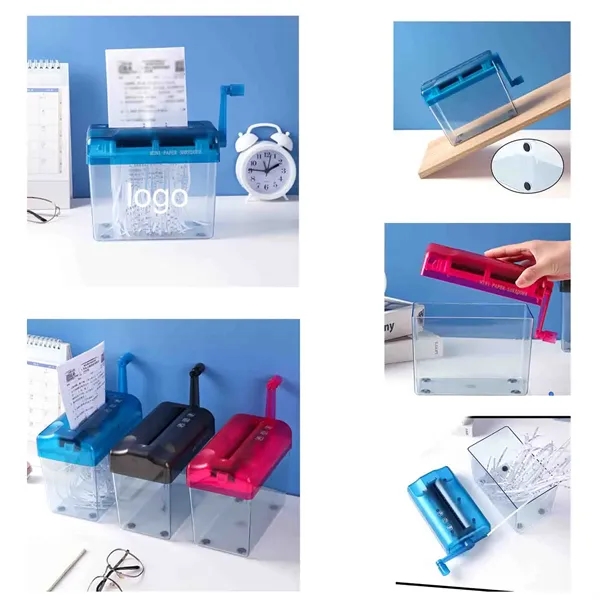 Mini Hand Shredder - Mini Hand Shredder - Image 0 of 3