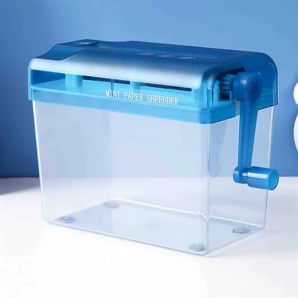 Mini Hand Shredder - Mini Hand Shredder - Image 1 of 3