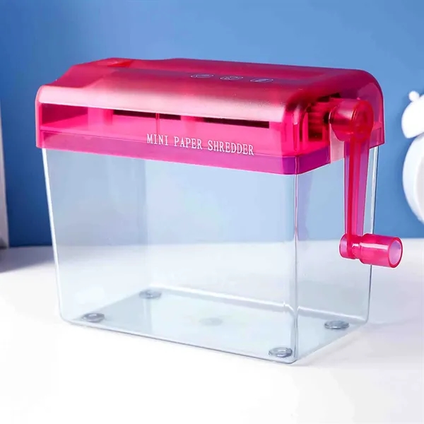Mini Hand Shredder - Mini Hand Shredder - Image 2 of 3