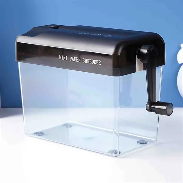 Mini Hand Shredder - Mini Hand Shredder - Image 3 of 3