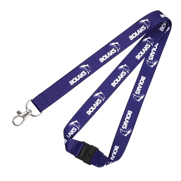 Safety Breakaway Buckle Lanyard/ Lobster Claw - Safety Breakaway Buckle Lanyard/ Lobster Claw - Image 0 of 0