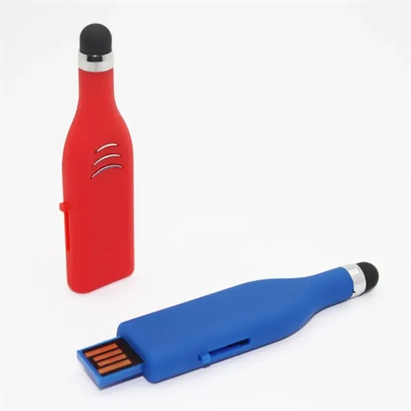 Touchscreen Pen Mini USB Flash Drive - Touchscreen Pen Mini USB Flash Drive - Image 0 of 4