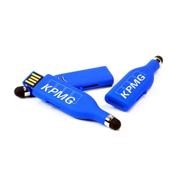 Touchscreen Pen Mini USB Flash Drive - Touchscreen Pen Mini USB Flash Drive - Image 3 of 4