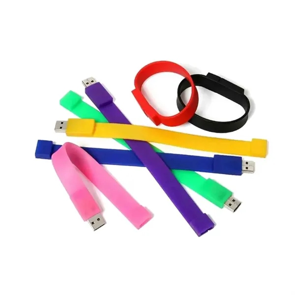 Silicone Wristband Usb Flash Disk - Silicone Wristband Usb Flash Disk - Image 1 of 1