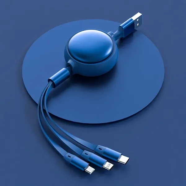 3 In 1 Fast Charging Data Cables - 3 In 1 Fast Charging Data Cables - Image 2 of 3