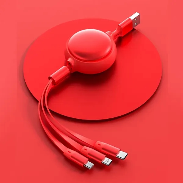 3 In 1 Fast Charging Data Cables - 3 In 1 Fast Charging Data Cables - Image 3 of 3