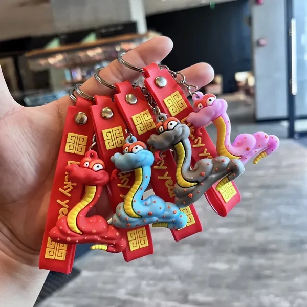 2025 Creative Snake keychain - 2025 Creative Snake keychain - Image 0 of 4