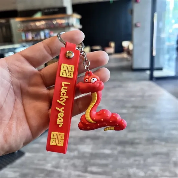 2025 Creative Snake keychain - 2025 Creative Snake keychain - Image 1 of 4