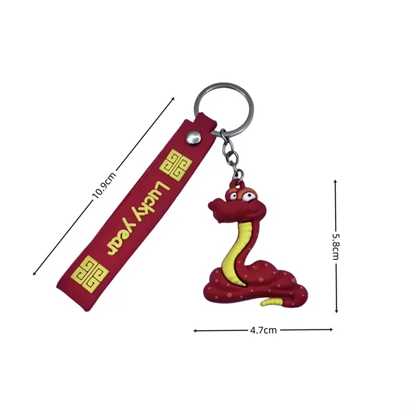 2025 Creative Snake keychain - 2025 Creative Snake keychain - Image 2 of 4