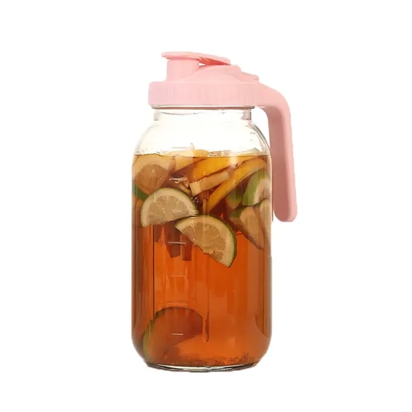 64 OZ Pitchers with Handle Lid - 64 OZ Pitchers with Handle Lid - Image 3 of 8