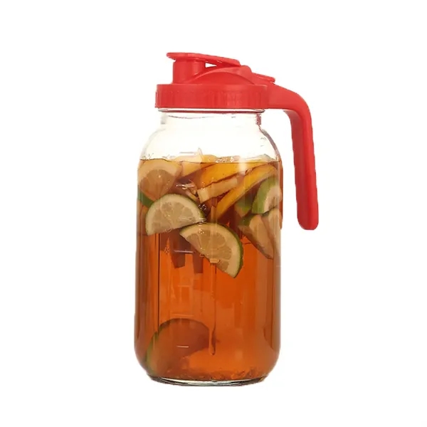 64 OZ Pitchers with Handle Lid - 64 OZ Pitchers with Handle Lid - Image 4 of 8