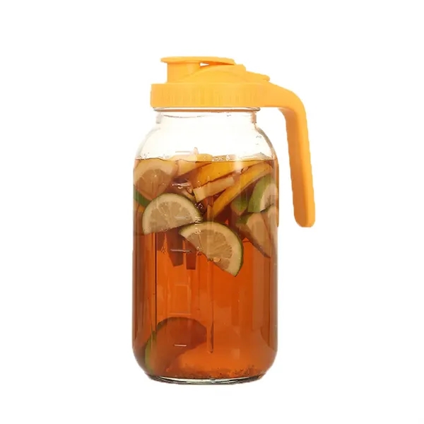 64 OZ Pitchers with Handle Lid - 64 OZ Pitchers with Handle Lid - Image 5 of 8