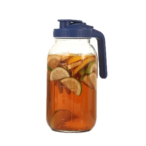 64 OZ Pitchers with Handle Lid - 64 OZ Pitchers with Handle Lid - Image 6 of 8