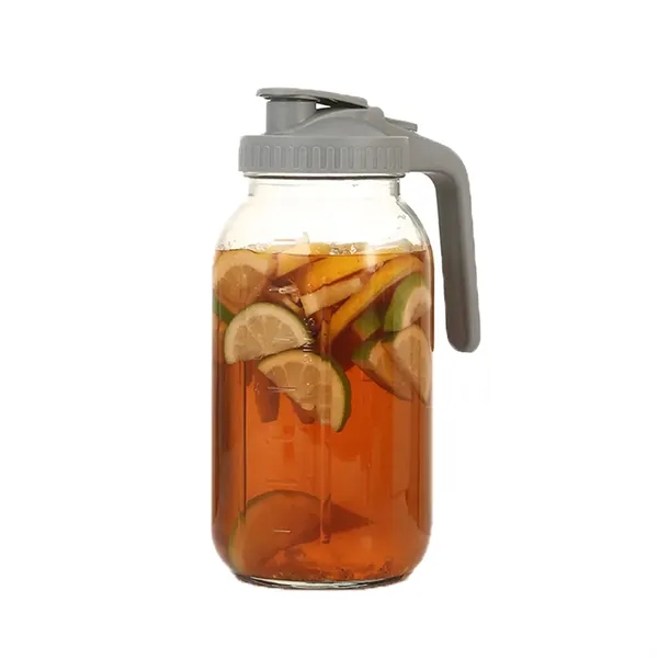 64 OZ Pitchers with Handle Lid - 64 OZ Pitchers with Handle Lid - Image 7 of 8