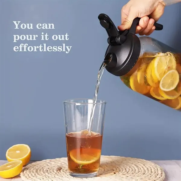 64 OZ Pitchers with Handle Lid - 64 OZ Pitchers with Handle Lid - Image 8 of 8