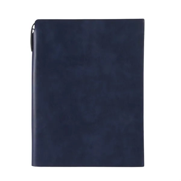 6.3" x 8.3" Soft Cover Journal Notebook with Pen - 6.3" x 8.3" Soft Cover Journal Notebook with Pen - Image 5 of 12