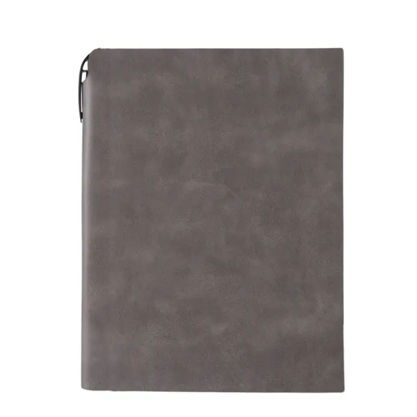 6.3" x 8.3" Soft Cover Journal Notebook with Pen - 6.3" x 8.3" Soft Cover Journal Notebook with Pen - Image 9 of 12