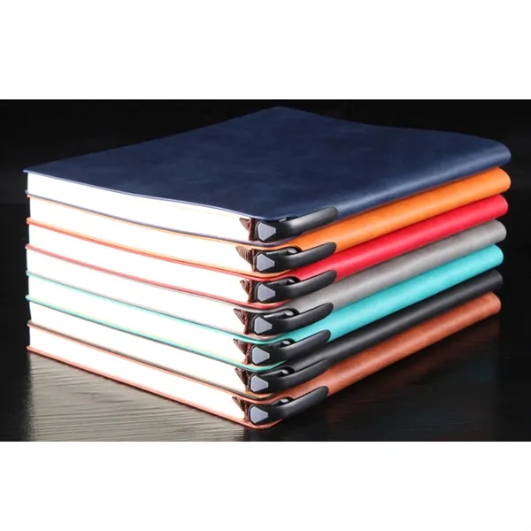 6.3" x 8.3" Soft Cover Journal Notebook with Pen - 6.3" x 8.3" Soft Cover Journal Notebook with Pen - Image 12 of 12