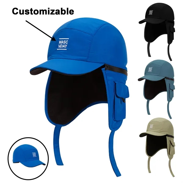 Detachable Winter Cycling Hat - Detachable Winter Cycling Hat - Image 0 of 2