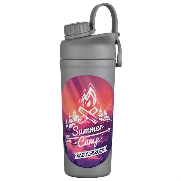 Villanova 26 oz Vacuum Insulated Stainless Steel Shaker - Villanova 26 oz Vacuum Insulated Stainless Steel Shaker - Image 2 of 5