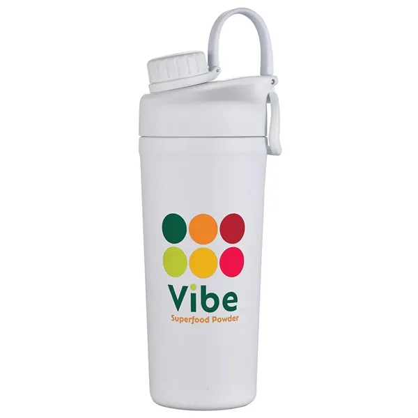 Villanova 26 oz Vacuum Insulated Stainless Steel Shaker - Villanova 26 oz Vacuum Insulated Stainless Steel Shaker - Image 5 of 5