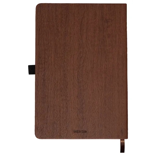 Prime Line Woodgrain Texture Journal Notebook 5.7" X 8.46" - Prime Line Woodgrain Texture Journal Notebook 5.7" X 8.46" - Image 5 of 11