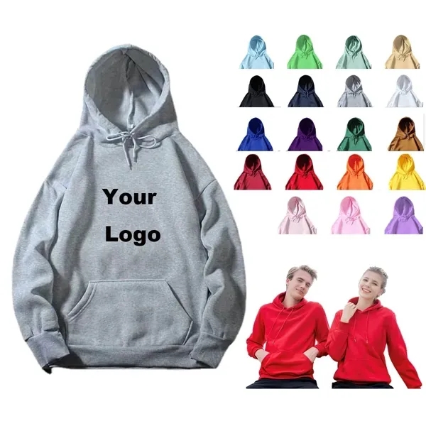 Custom Unisex 210g Hoodie - Custom Unisex 210g Hoodie - Image 0 of 4