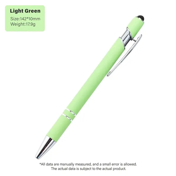 Softy Touch Screen Metal Ballpoint pen With Stylus - Softy Touch Screen Metal Ballpoint pen With Stylus - Image 11 of 17