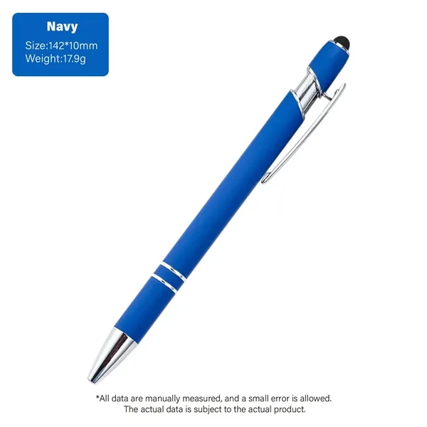 Softy Touch Screen Metal Ballpoint pen With Stylus - Softy Touch Screen Metal Ballpoint pen With Stylus - Image 13 of 17