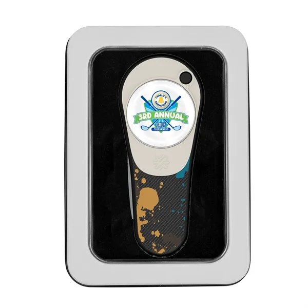 Pitchfix Ultima Golf Divot Tool in Window Tin - Pitchfix Ultima Golf Divot Tool in Window Tin - Image 5 of 10