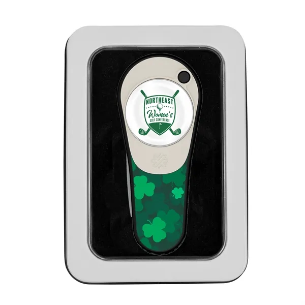 Pitchfix Ultima Golf Divot Tool in Window Tin - Pitchfix Ultima Golf Divot Tool in Window Tin - Image 6 of 10