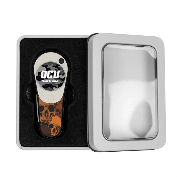 Pitchfix Ultima Golf Divot Tool in Window Tin - Pitchfix Ultima Golf Divot Tool in Window Tin - Image 7 of 10